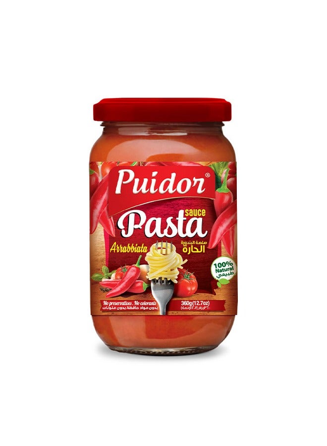 Puidor Arrabbiata Pasta Sauce 360g