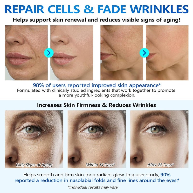MINGYITUO Stem Cell Serum for Face Anti Aging Smooth Wrinkles Microneedling Serum Solution to Use with and without Micro Needling 2 Bottle - Image 3
