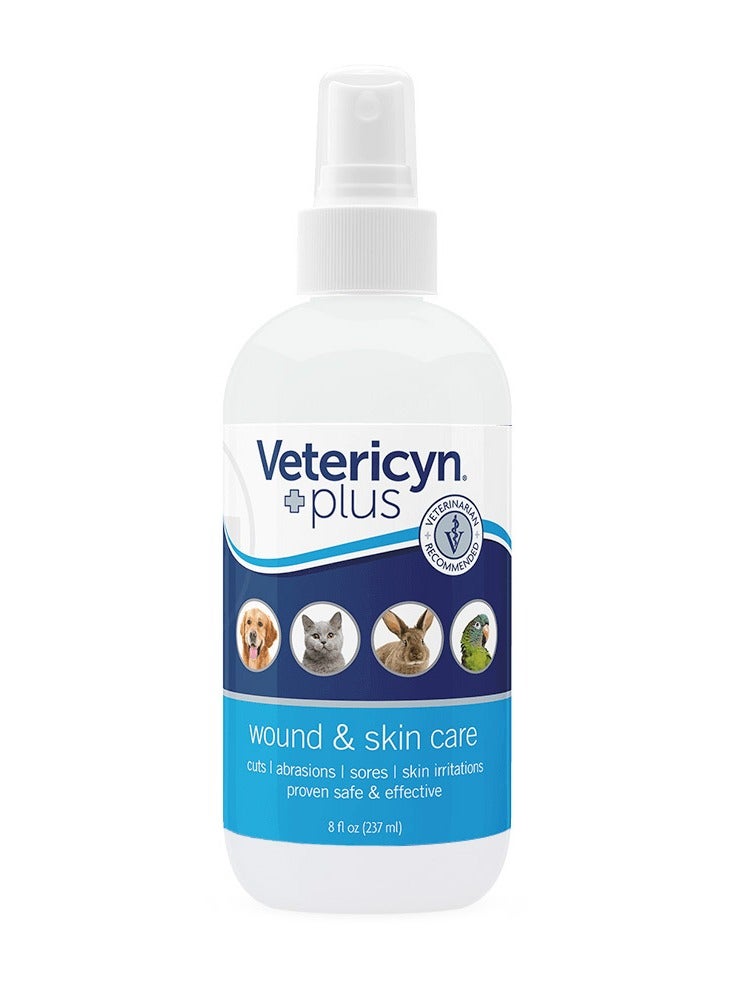 Vetericyn Plus Antimicrobial All Animal Wound And Skin Care 8oz 237ml - Image 3