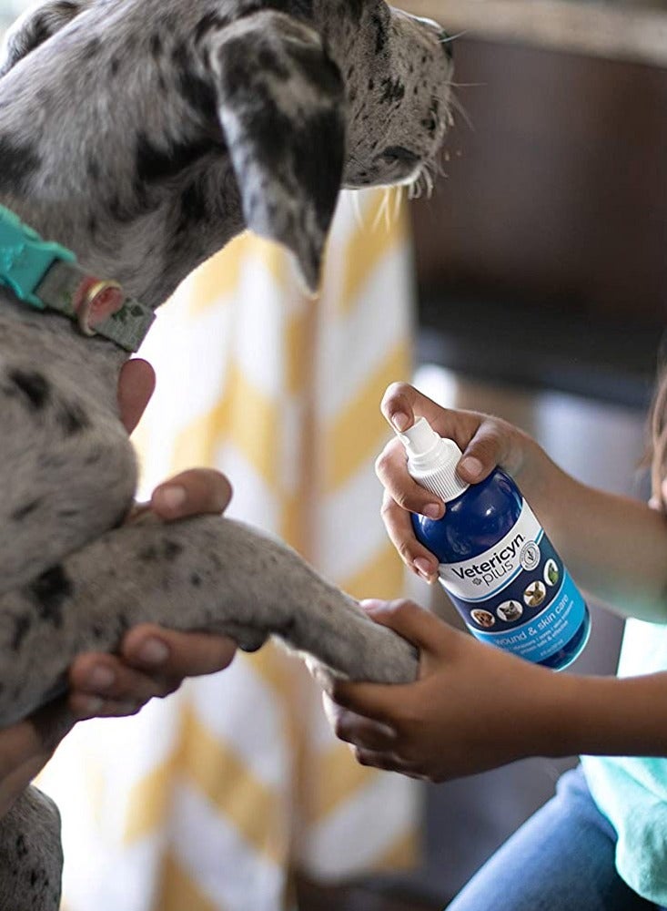 Vetericyn Plus Antimicrobial All Animal Wound And Skin Care 8oz 237ml - Image 4