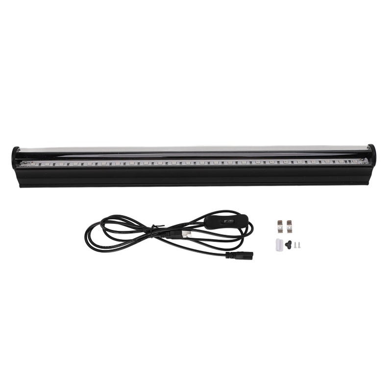 أنبوب ضوء أسود LED UV UVA 380 إلى 400 نانومتر بطول 29 سم مزود بالطاقة عبر USB 5 فولت - Image 1