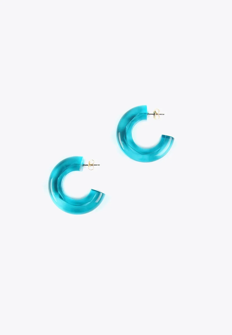 Lola Casademunt Thick hoop earrings