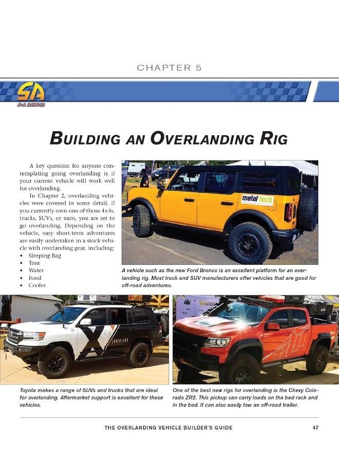 The Overlanding Vehicle Builder's Guide  - Image 4
