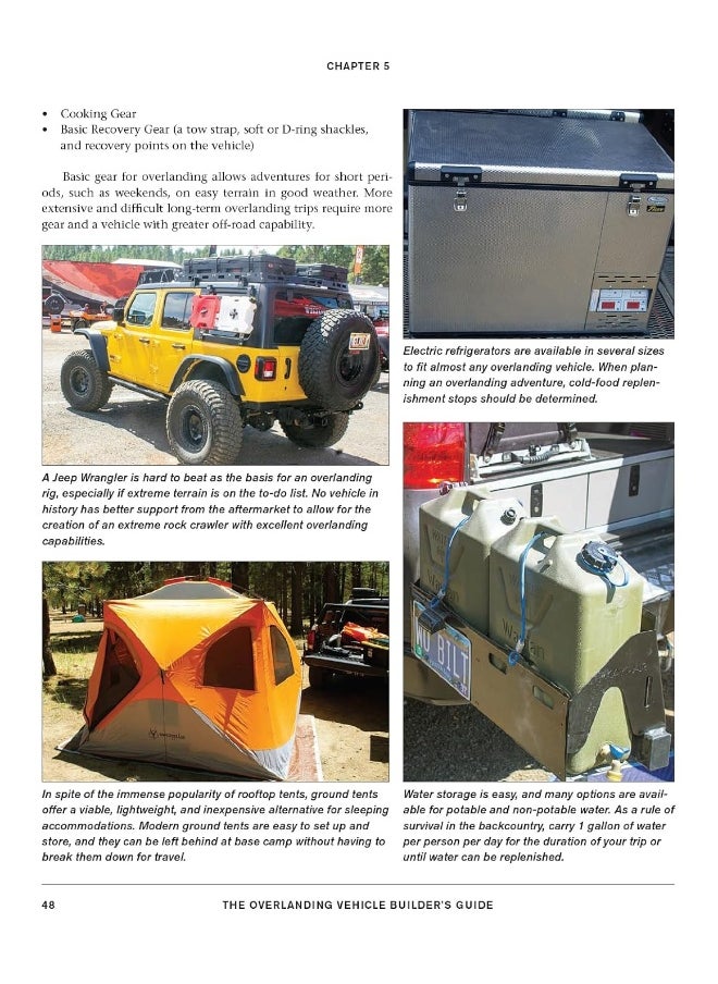 The Overlanding Vehicle Builder's Guide  - Image 5
