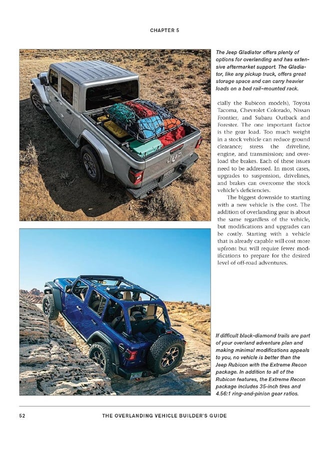 The Overlanding Vehicle Builder's Guide