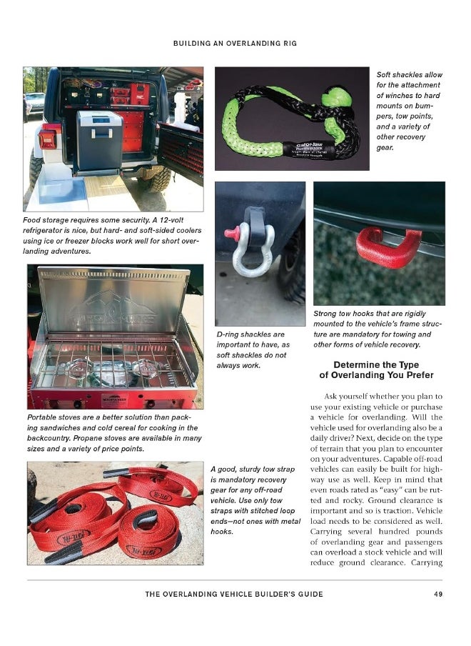 The Overlanding Vehicle Builder's Guide