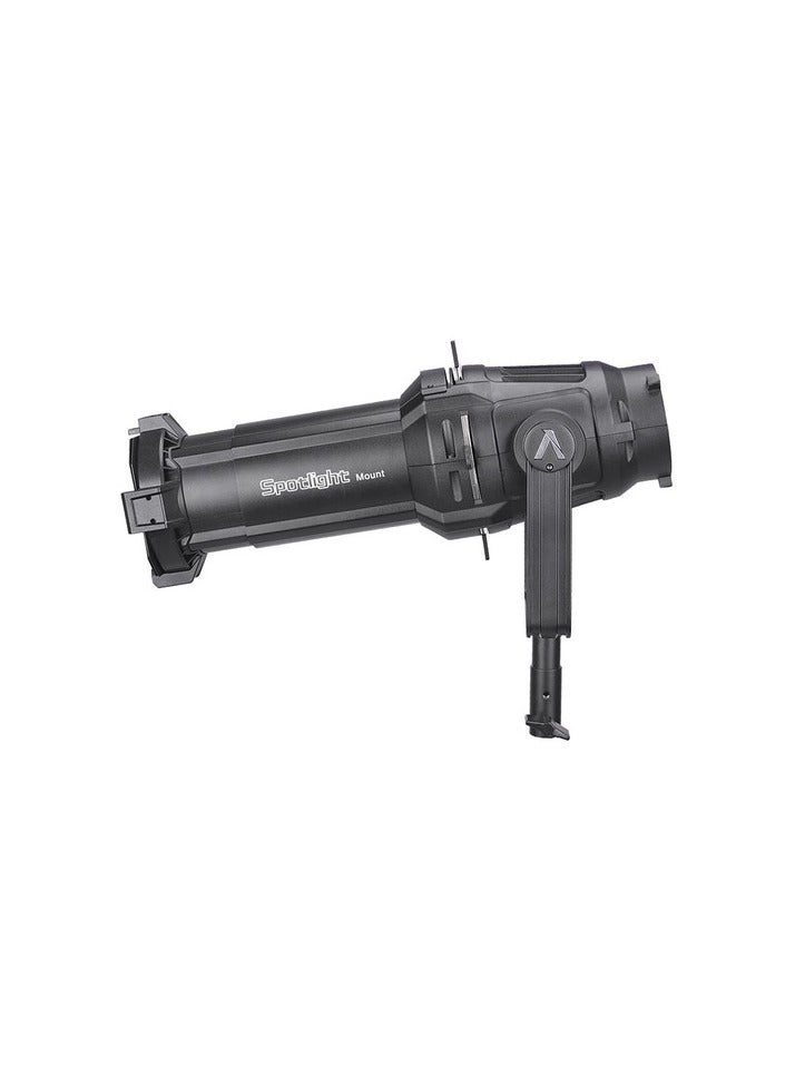 أبتشر أبوتشر سبوت لايت ماونت بعدسة بزاوية 19 درجة – معدل إضاءة احترافي مع حامل بوينز للتحكم الدقيق في الإضاءة - Image 1