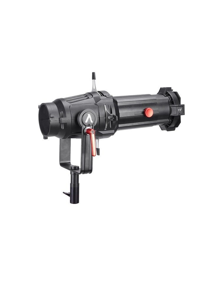 أبتشر أبوتشر سبوت لايت ماونت بعدسة بزاوية 19 درجة – معدل إضاءة احترافي مع حامل بوينز للتحكم الدقيق في الإضاءة - Image 5