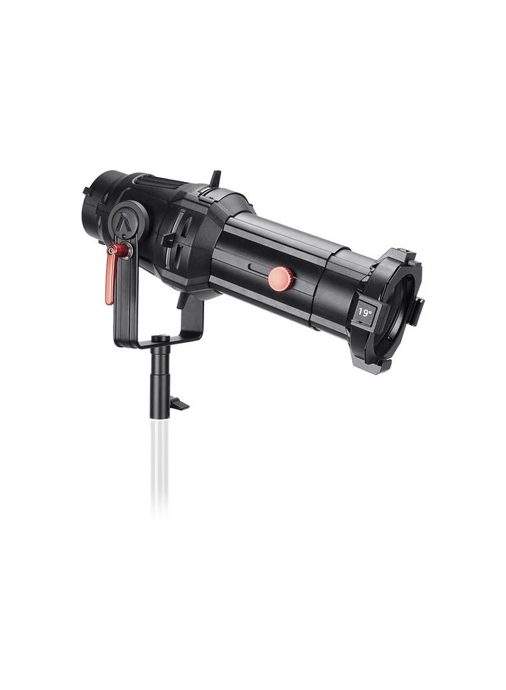 أبتشر أبوتشر سبوت لايت ماونت بعدسة بزاوية 19 درجة – معدل إضاءة احترافي مع حامل بوينز للتحكم الدقيق في الإضاءة - Image 4