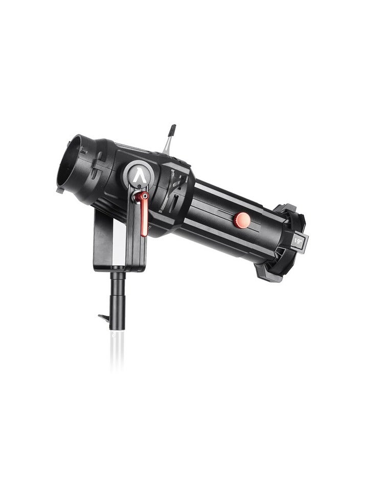 أبتشر أبوتشر سبوت لايت ماونت بعدسة بزاوية 19 درجة – معدل إضاءة احترافي مع حامل بوينز للتحكم الدقيق في الإضاءة - Image 3