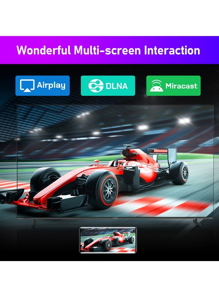 H96 Max - Smart Android 12.0 TV Box with Allwinner H618 Quad Core ARM Cortex A53 CPU Support 6K Video HDR 10+/2.4Ghz 5Ghz Wifi 6/100M Enternet/Bluetooth 5.0 - Image 1