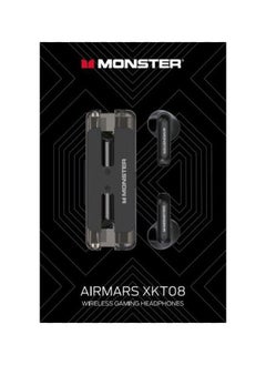 Monster AIRMARS XKT08 Wireless EarBuds Black  - Image 2