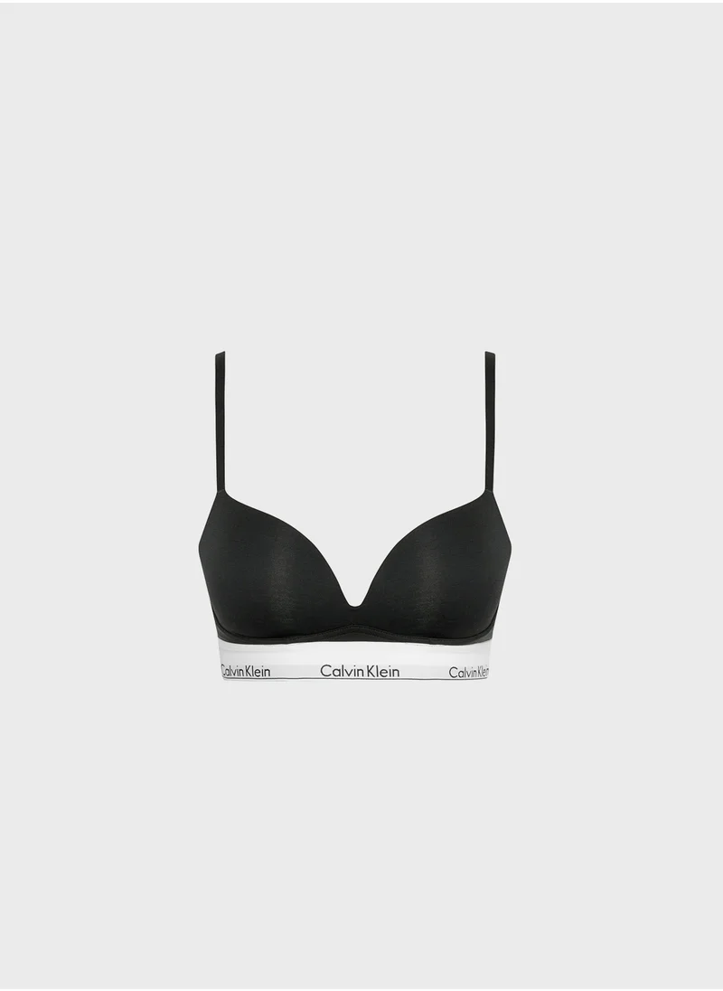 CALVIN KLEIN Plunge Neck Bra