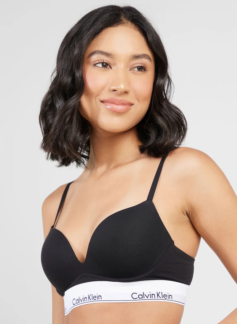 CALVIN KLEIN Plunge Neck Bra