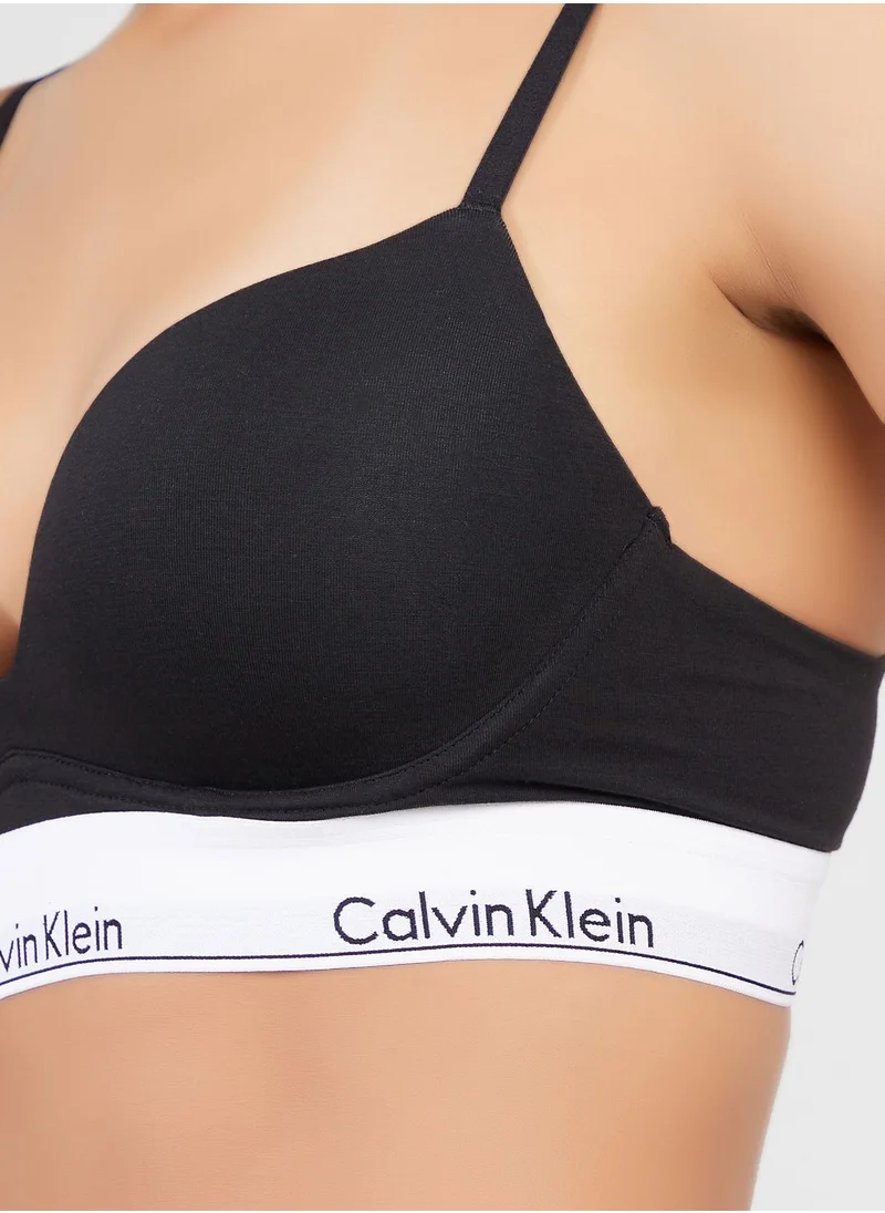 CALVIN KLEIN Plunge Neck Bra