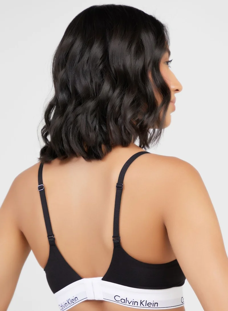 CALVIN KLEIN Plunge Neck Bra