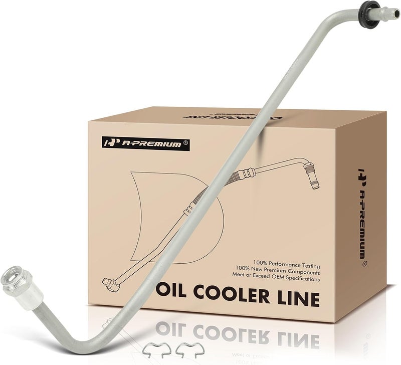 A-Premium Auxiliary Inlet Transmission Oil Cooler Line - Image 1