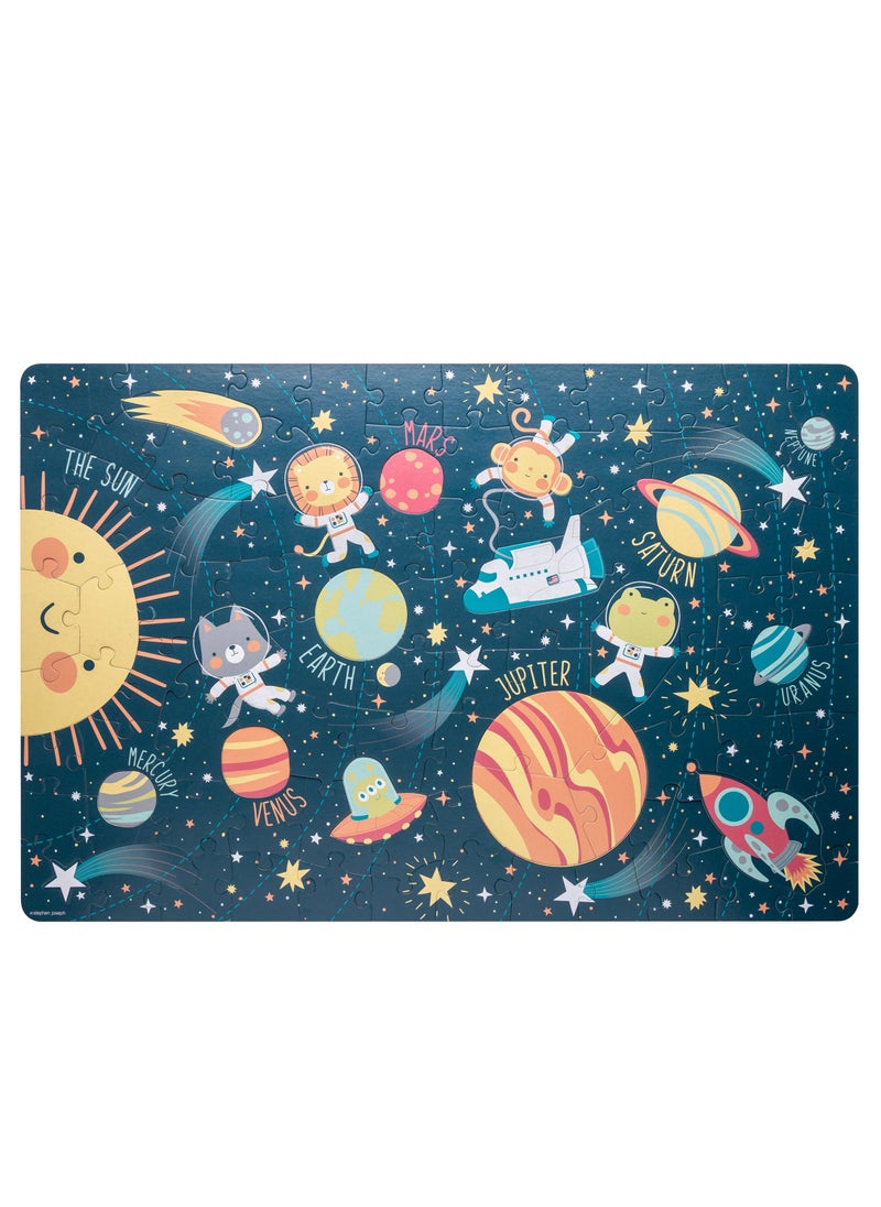 Stephen Joseph Kids Floor Puzzle Space  - Image 2