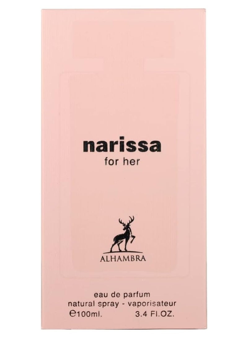 Maison Alhambra Narissa For Her EDP Perfume - Image 3