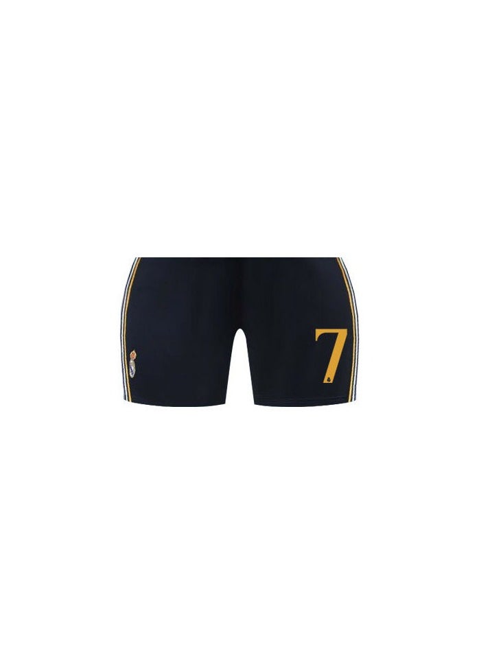 4-piece set of new Real Madrid  No.7 new football jersey