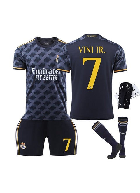 4-piece set of new Real Madrid  No.7 new football jersey