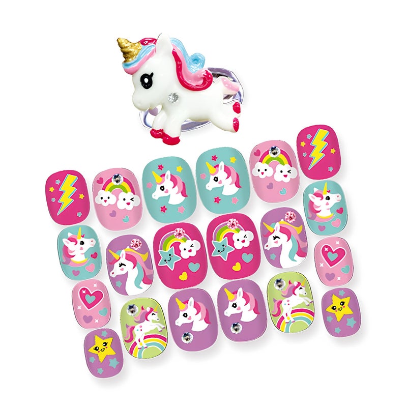 هوت فوكس مجموعة اظافر وحيد القرن السحري المختلفة - 032UC - Image 2