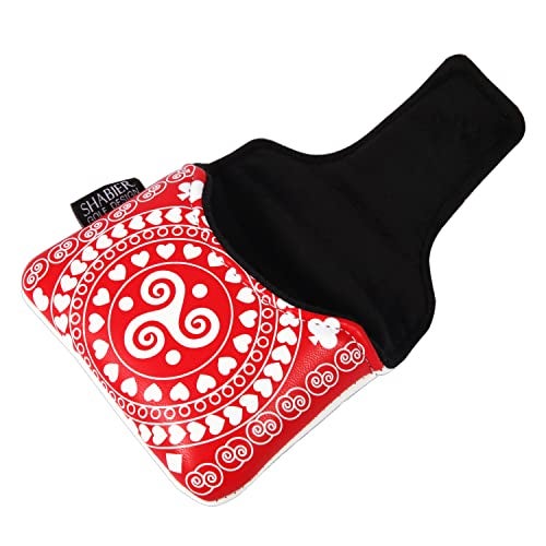 SHABIER Golf Large Mallet Headcover for Taylormade MySpider X Putter, MySpider Tour Putter (Spade A) - Image 4