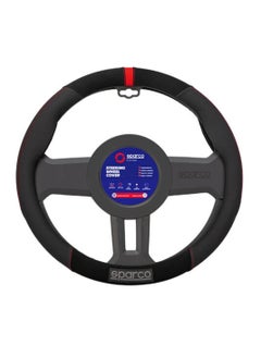 Sparco Sparco Steering Wheel Cover  Red Stripe  - Image 1