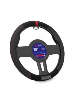 Sparco Sparco Steering Wheel Cover  Red Stripe  - Image 2