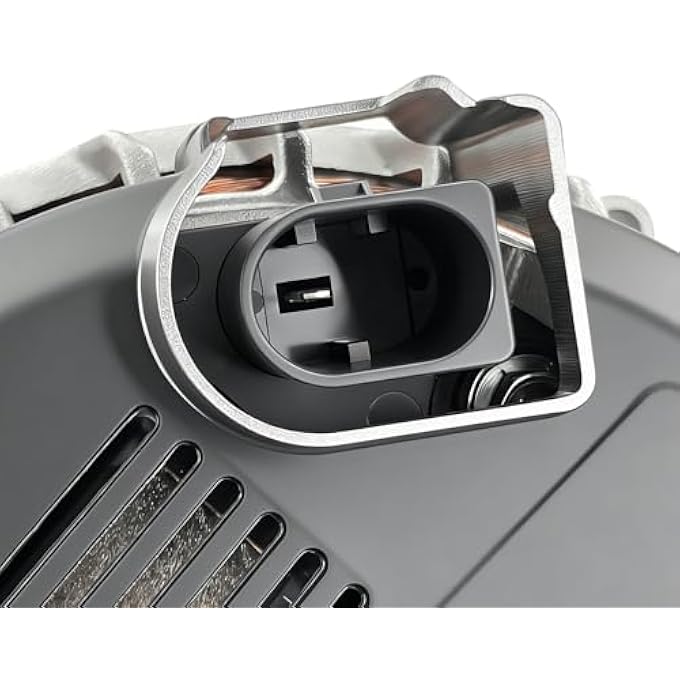 CWDA 06E903018LX Alternator 180Amp 12V Compatible with 2013 2014 2015 2016 2017 A-udi S4 Q5 S5 SQ5 V6 3.0L Clockwise 6-Groove Clutch Pulley Replace FG20S017 06E903018L 06E903019E 06E903019EX - Image 5
