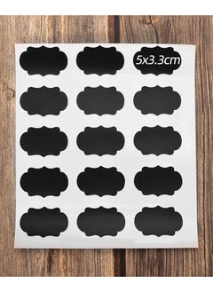 Generic Multipurpose Labels for Home, Kitchen, Office, Reusable Labels Set with Pen for Bowls, Cups, Organizing Your Home, Kitchen, and Even Your Office  - Image 4