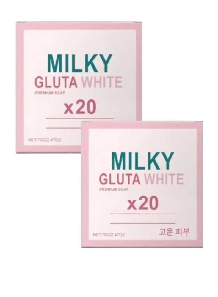 2Pics Gluta White X20 Premium Soap