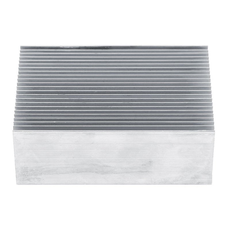 Aluminum Heat Sink 100x69x36mm for LED Amplifier Transistor Module Efficient Heat Dissipation - Image 2