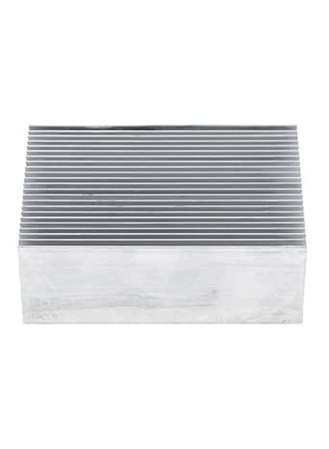 Aluminum Heat Sink 100x69x36mm for LED Amplifier Transistor Module Efficient Heat Dissipation - Image 1