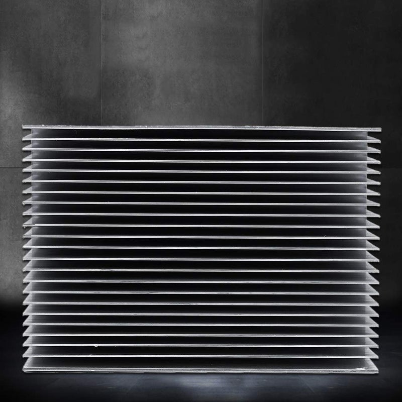 Aluminum Heat Sink 100x69x36mm for LED Amplifier Transistor Module Efficient Heat Dissipation - Image 3