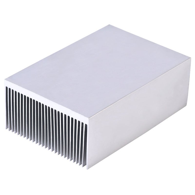 Aluminum Heat Sink 100x69x36mm for LED Amplifier Transistor Module Efficient Heat Dissipation - Image 5