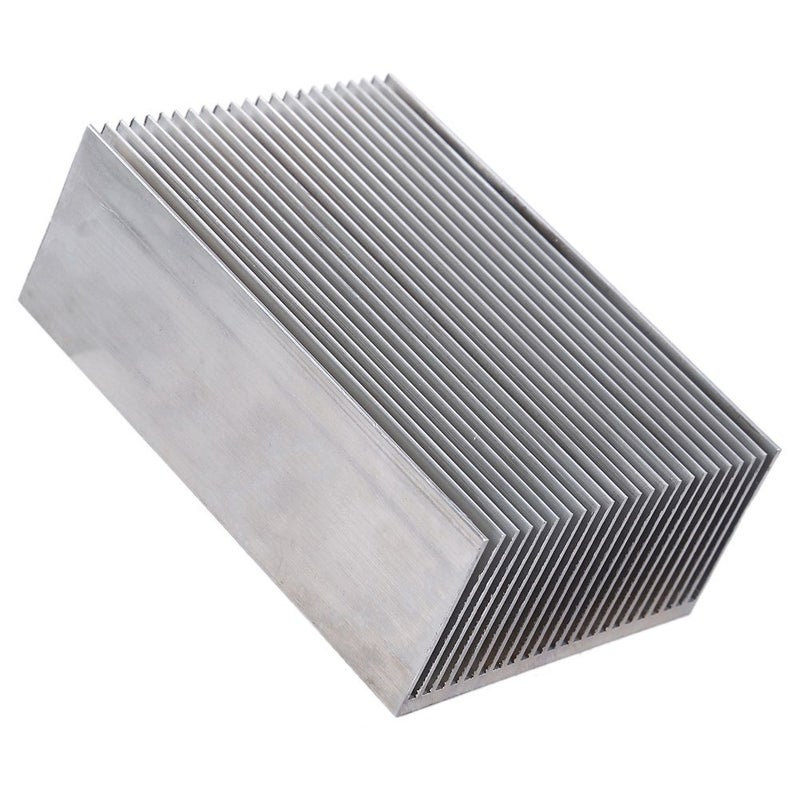 Aluminum Heat Sink 100x69x36mm for LED Amplifier Transistor Module Efficient Heat Dissipation - Image 4
