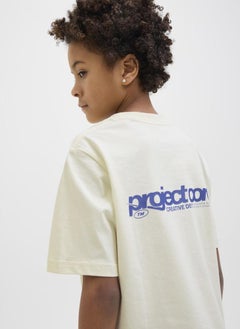Jack & Jones Junior Kids Logo Crew Neck T-Shirt  - Image 3
