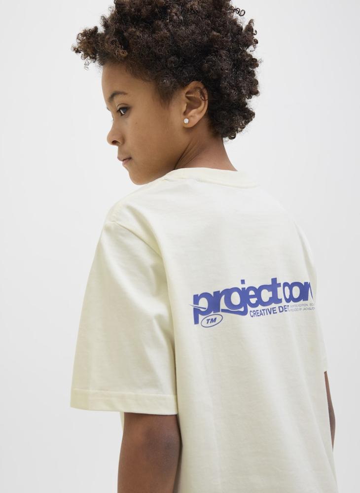 Jack & Jones Junior Kids Logo Crew Neck T-Shirt - Image 3