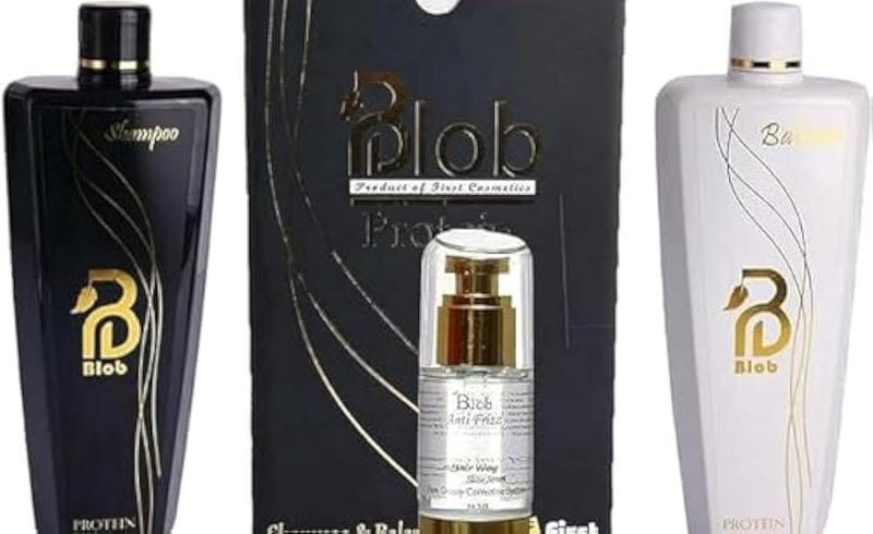 Generic Blob Hair Care Set After Protein (Shampoo + Conditioner + Serum 110) - Image 1