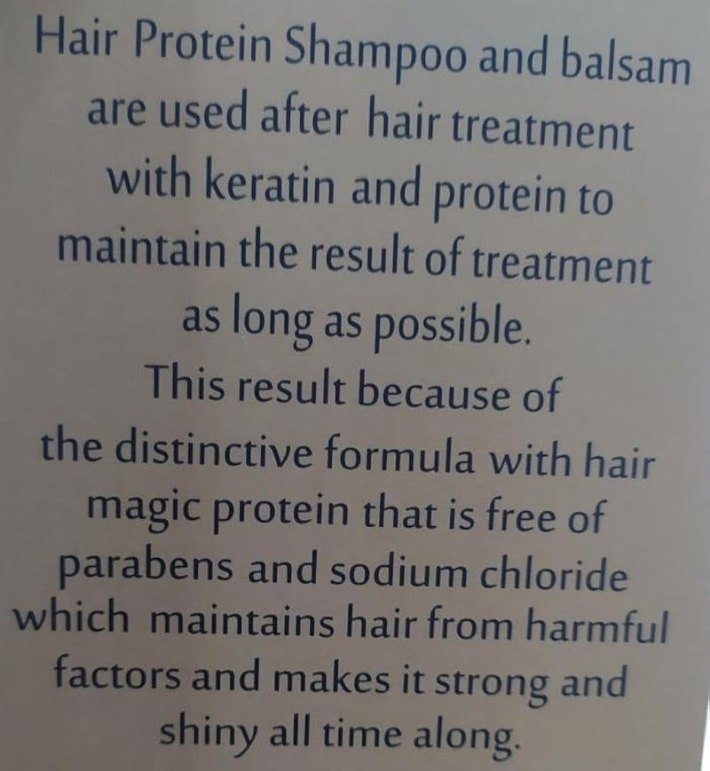 Generic Blob Hair Care Set After Protein (Shampoo + Conditioner + Serum 110) - Image 3