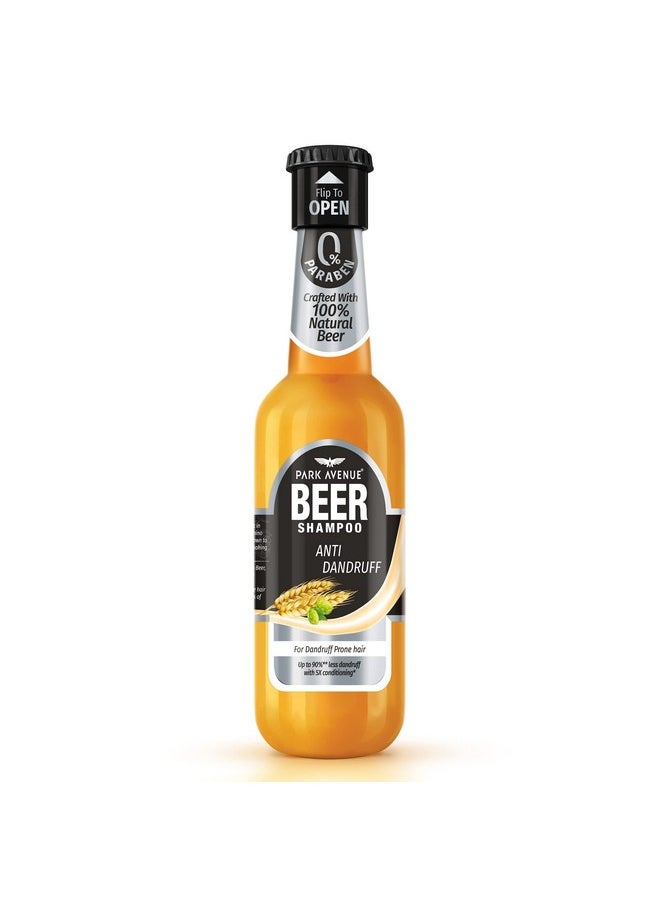 Park Avenue Anti Dandruff Beer Shampoo 180Ml From India  - Image 1