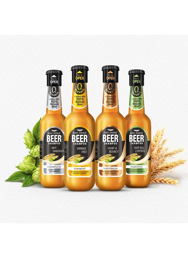 Park Avenue Anti Dandruff Beer Shampoo 180Ml From India  - Image 5