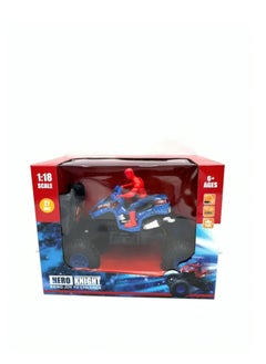Generic Spider Car and Bike Toy with Remote Control - Fun Driving Experience for Kids  - Image 2