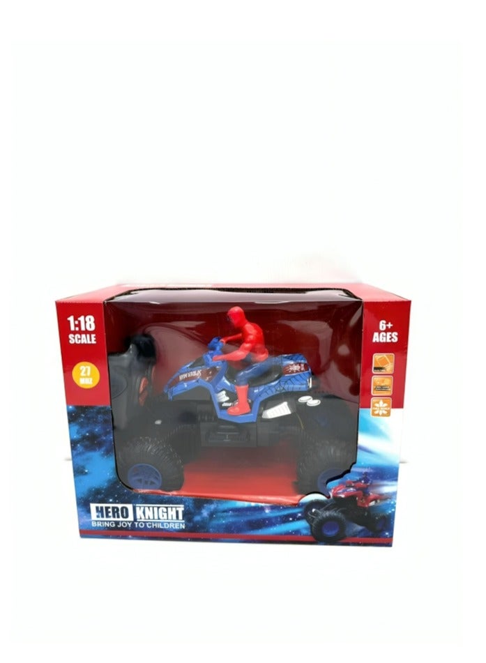 Spider Car and Bike Toy with Remote Control - Fun Driving Experience for Kids  - Image 2
