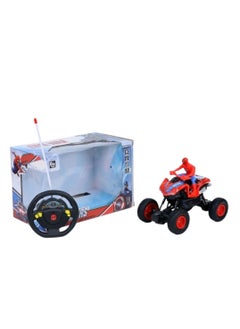 Generic Spider Car and Bike Toy with Remote Control - Fun Driving Experience for Kids  - Image 1