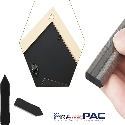 FramePac Flexipoint for Picture Frames Point Driver 15mm (9/16 inch) - Compatible with Dual Drive Point Driver, Glazing Points | Framing Points | Flexi-Points | Flexipoints Refill (Pack of 750) - Image 5