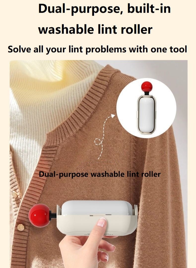 lint remove roller,super sticky cloth hair remover,pet hair remover,washable,portable - Image 1