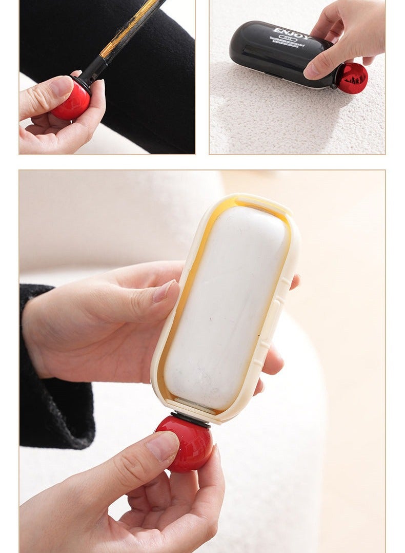 lint remove roller,super sticky cloth hair remover,pet hair remover,washable,portable - Image 3