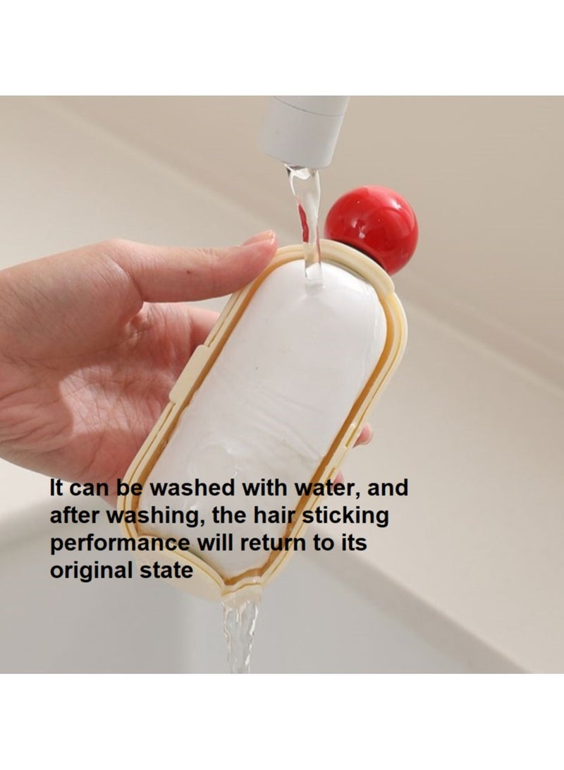 lint remove roller,super sticky cloth hair remover,pet hair remover,washable,portable - Image 5